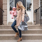 The Upseat Floor And Booster Baby Seat - Tadpole