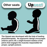 The Upseat Floor And Booster Baby Seat - Tadpole