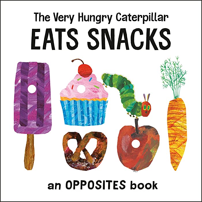 The Very Hungry Caterpillar Eats Snacks - Tadpole