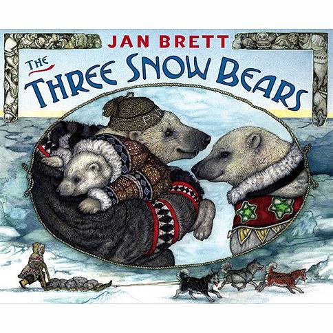 Three Snow Bears, The - Tadpole