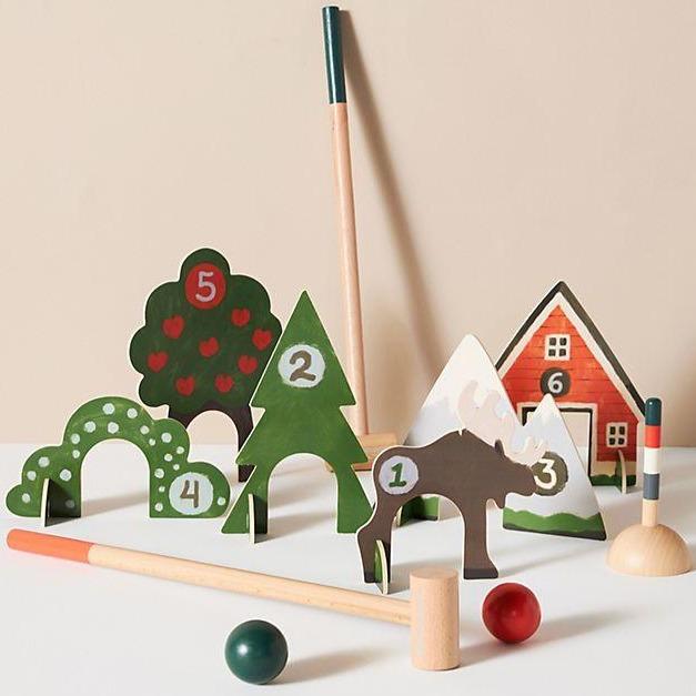 Through The Woods Croquet Set - Tadpole