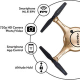 Thunderbolt Camera Drone - Tadpole