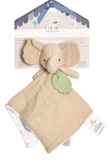 Tikiri Toys Organic Safari Comforter & Teether - Tadpole
