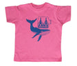 Toddler Boston Whale T-Shirt - Hot Pink - Tadpole