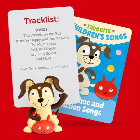 Toniebox Playtime Puppy Starter Set - Red - Tadpole