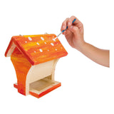 Toysmith Beetle & Bee Paint A Bird Bistro - Tadpole