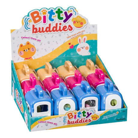 Toysmith Bitty Buddies - Impulse Toy Puppies & Kitties - Tadpole