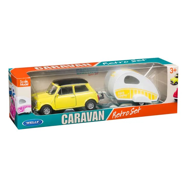 Toysmith Caravan Weekend Retro Toy Set-Toy Car - Tadpole