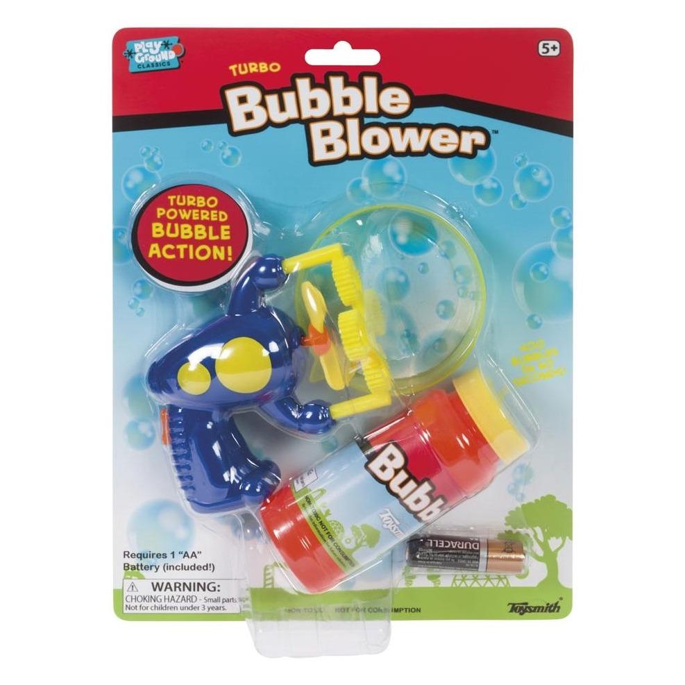 Toysmith Many Bubbles Mini Ray Gun - Tadpole