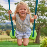 TP Toys Small To Tall Swing Set - Tadpole