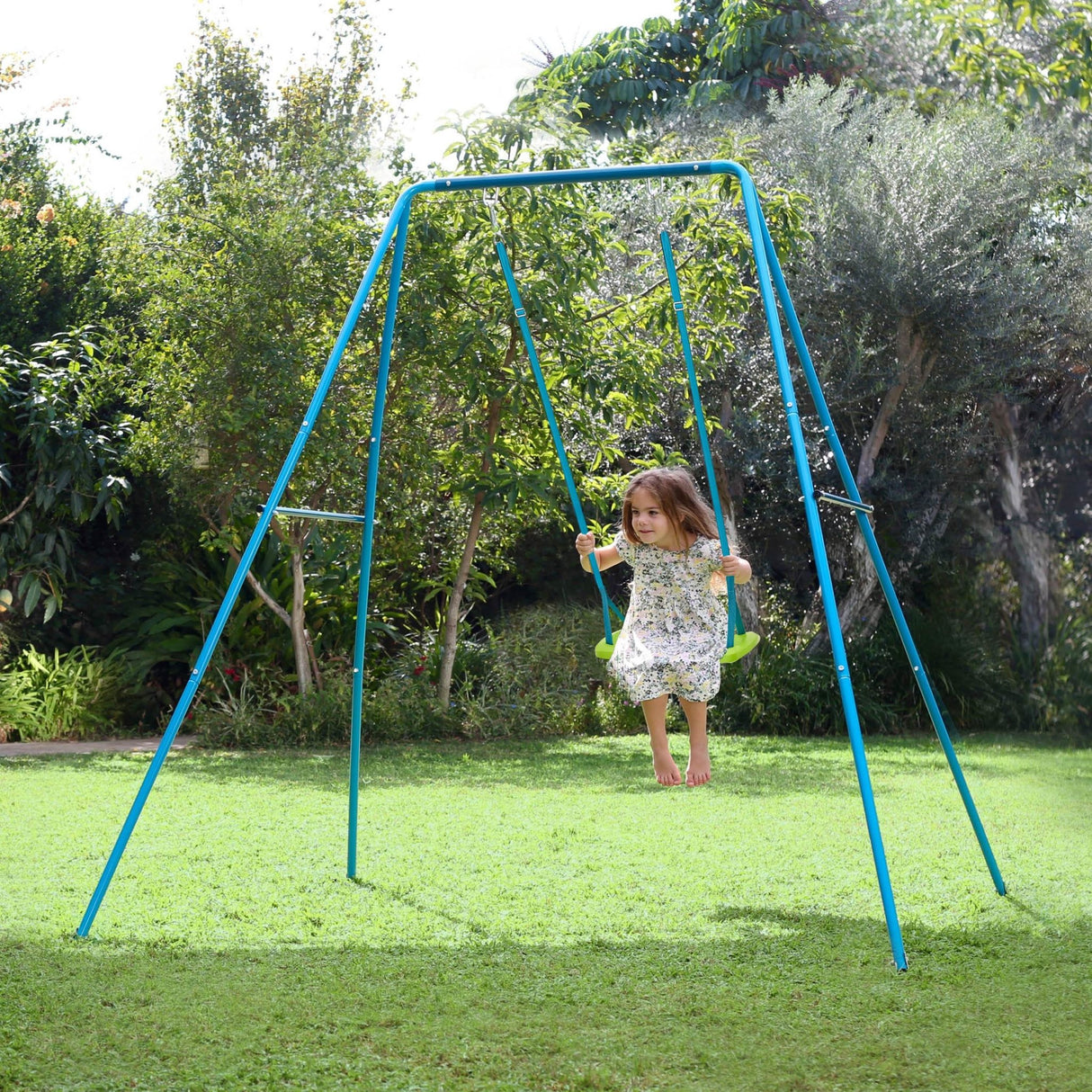 TP Toys Small To Tall Swing Set - Tadpole