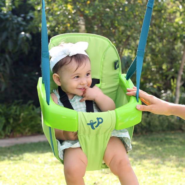TP Toys Small To Tall Swing Set - Tadpole
