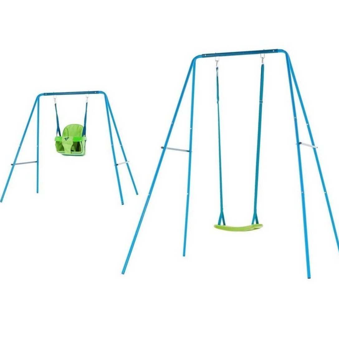 TP Toys Small To Tall Swing Set - Tadpole