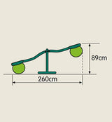 TP Toys Spiro Hop - Spinning SeeSaw - Tadpole