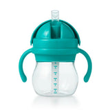 Transitions Straw Cup with Handles 6oz. - Tadpole