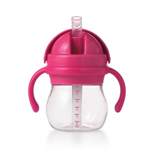 Transitions Straw Cup with Handles 6oz. - Tadpole