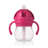 Transitions Straw Cup with Handles 6oz. - Tadpole