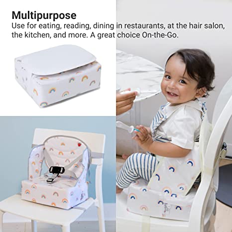 Travel up - Baby On The Go Booster Seat ANTHRACITE - Tadpole