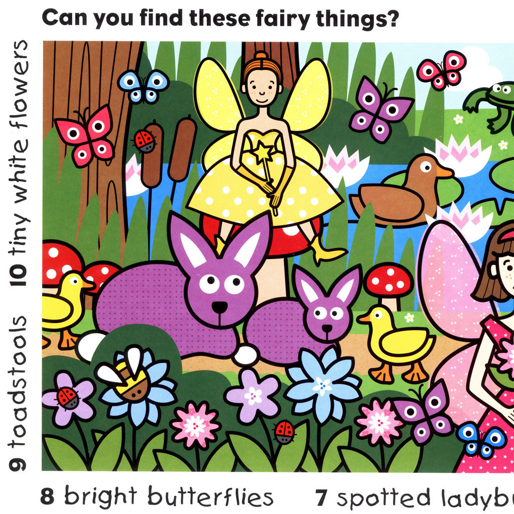 Treasure Hunt for Girls - Tadpole