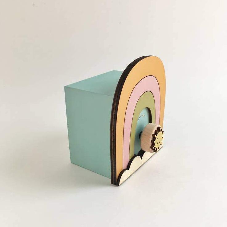 Tree by Kerri Lee Rainbow Music Box - Tadpole