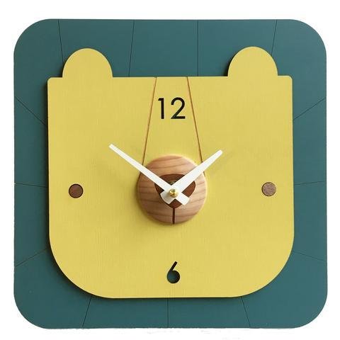 Tree by Kerri Menagerie Clock - Tadpole