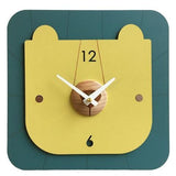 Tree by Kerri Menagerie Clock - Tadpole