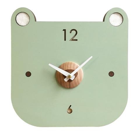 Tree by Kerri Menagerie Clock - Tadpole