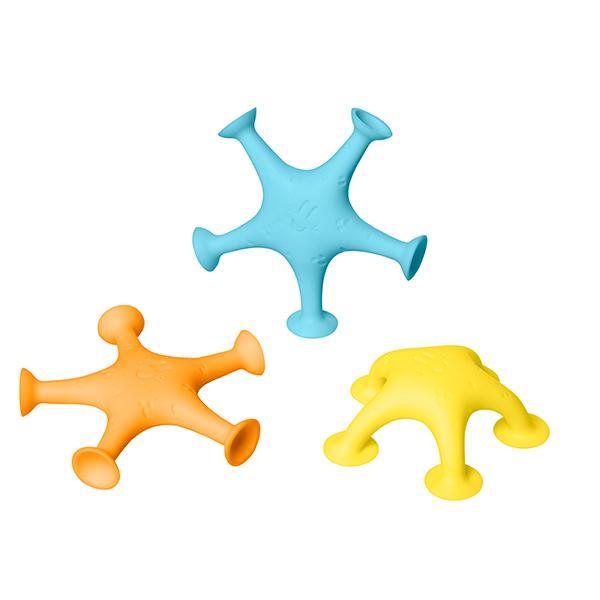 Ubbi Starfish Bath Toys - Tadpole