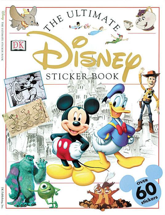 Ultimate Sticker Book: Disney - Tadpole