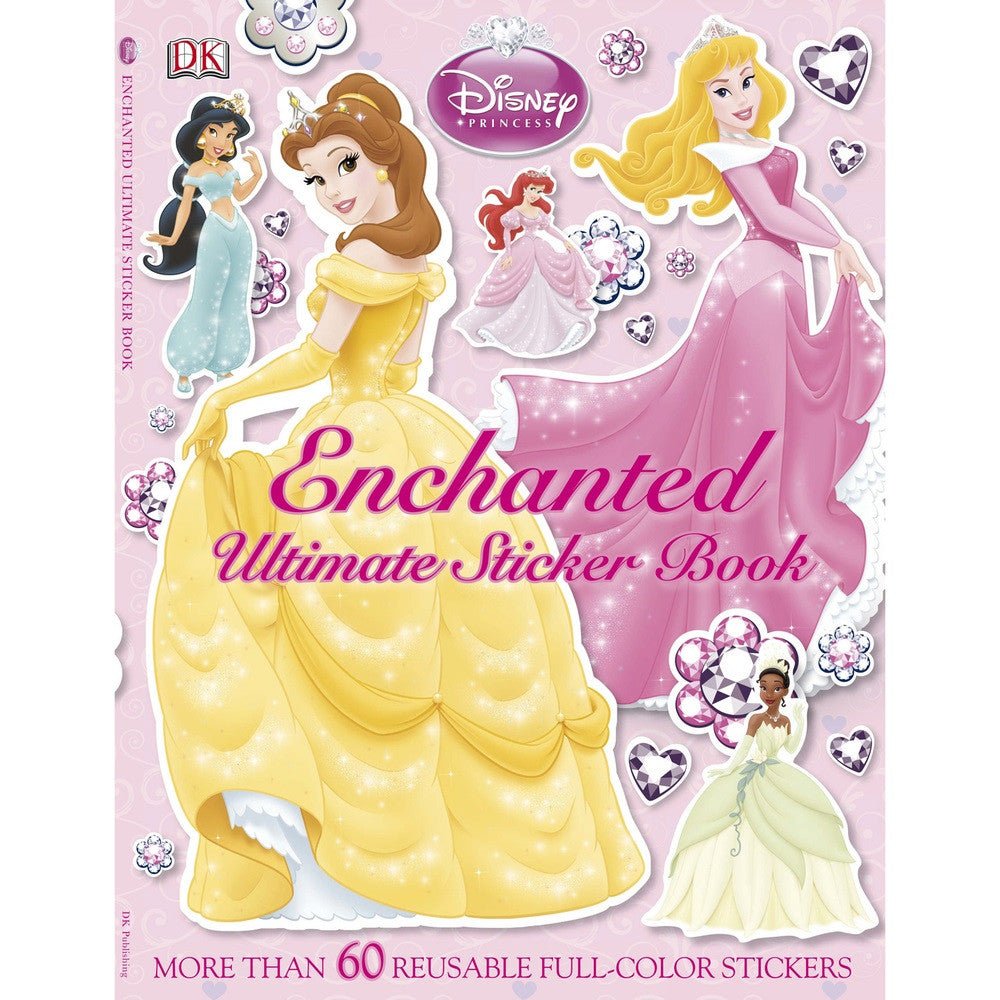 Ultimate Sticker Book: Enchanted Princess