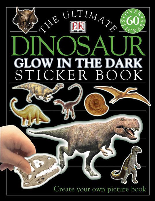Ultimate Sticker Book: Glow in the Dark: Dinosaur - Tadpole