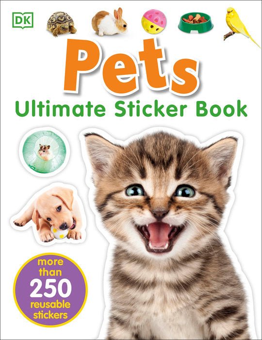 Ultimate Sticker Book: Pets - Tadpole