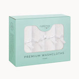 Ultra Soft Bamboo Washcloths - 6 pack - Tadpole