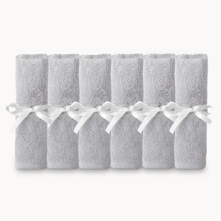 Ultra Soft Bamboo Washcloths - 6 pack - Tadpole