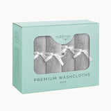 Ultra Soft Bamboo Washcloths - 6 pack - Tadpole