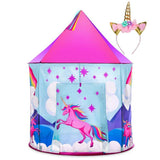 Unicorn Play Tent with Headband - Tadpole