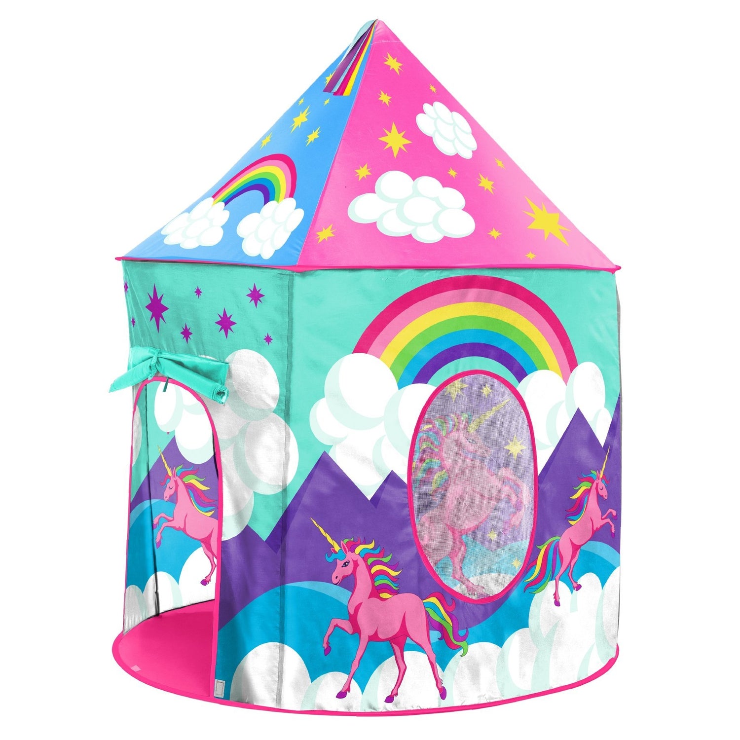 Unicorn Tent - Indoor / Outdoor Tent - Tadpole