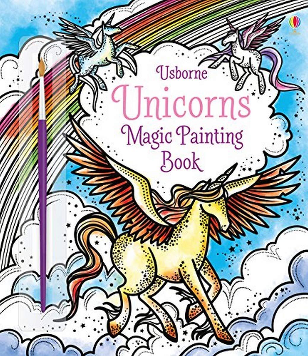 Unicorns Magic Painting Book - Tadpole