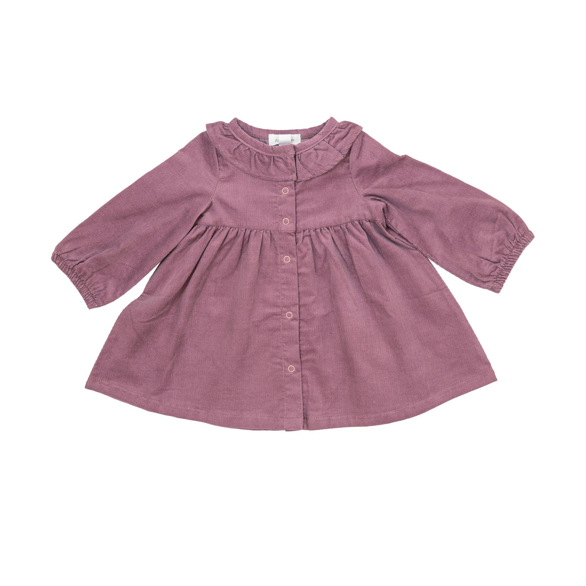 Angel Dear Ruffle Neck Dress