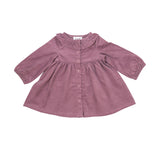 Angel Dear Ruffle Neck Dress