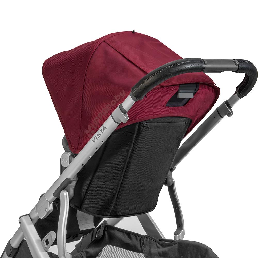 UPPAbaby Vista Leather Handlebar Cover - Tadpole