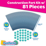 USA Toyz Build A Fort Kit - Tadpole