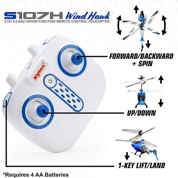USA Toyz Syma Helicopter - Tadpole