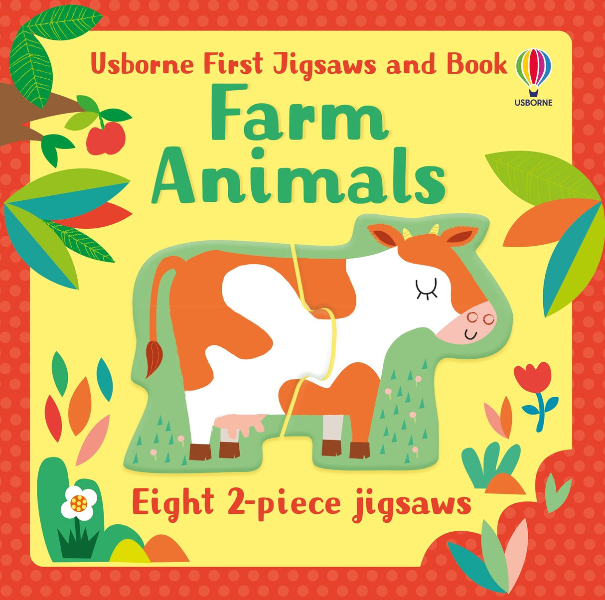 Usborne First Jigsaws: Farm Animals - Tadpole