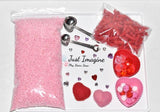 Valentines Day Sensory Bin - Tadpole