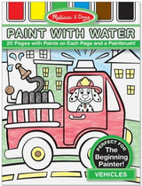 Vehicles Paint with Water Kids' Art Pad - Tadpole