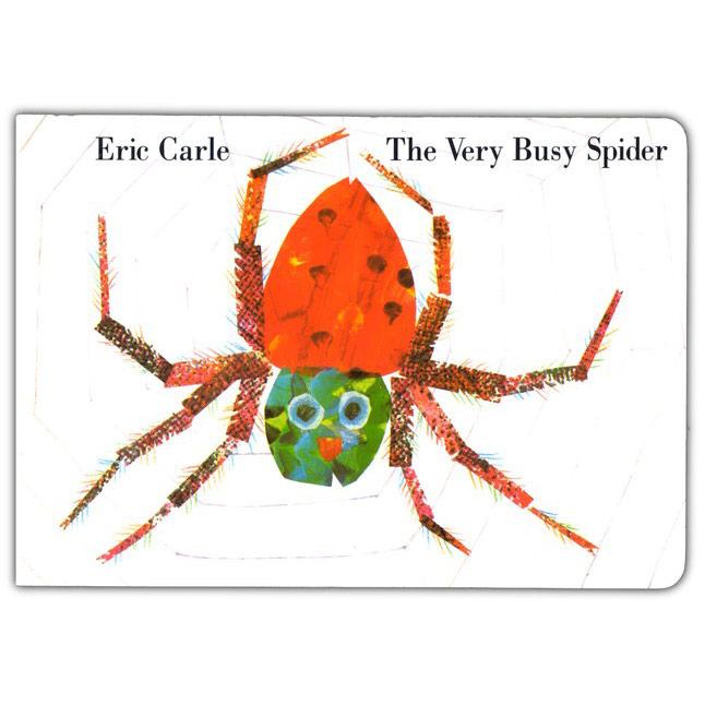 Very Busy Spider, The - Tadpole