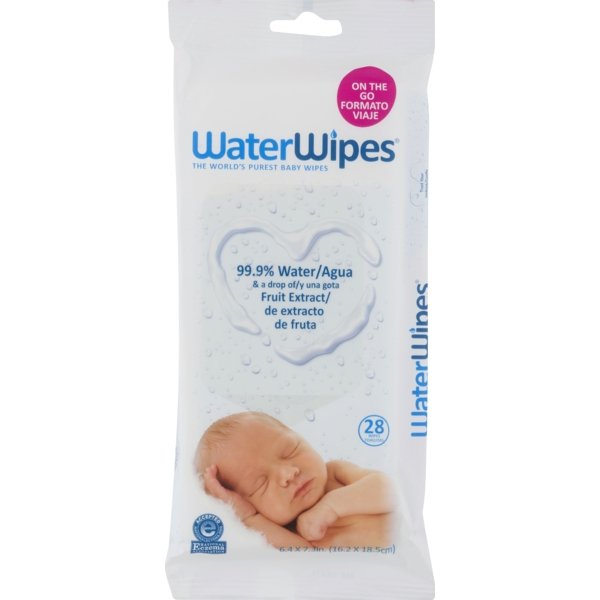 Water Wipes On The Go - Tadpole