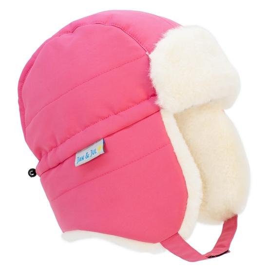 Watermelon Pink | Toasty-Dry Trapper Hat - Tadpole