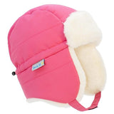 Watermelon Pink | Toasty-Dry Trapper Hat - Tadpole